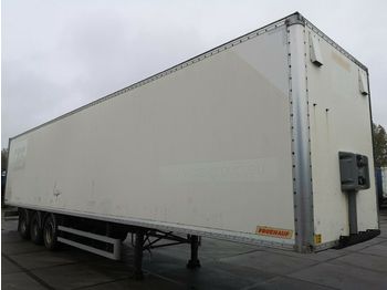 Gesloten oplegger Fruehauf KOFFER | 3 ASSEN | 1355x250x268