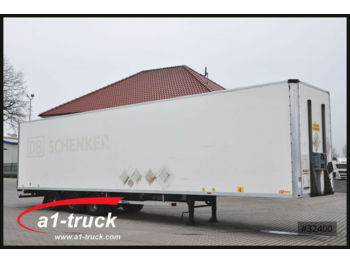 Gesloten oplegger Fruehauf,france - 6 x Mega Koffer 2900mm innen,