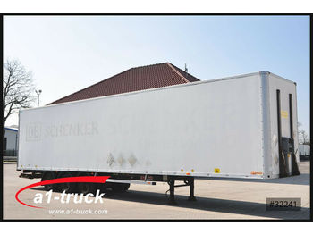 Gesloten oplegger Fruehauf,france - 6 x Mega Koffer 2900mm innen,