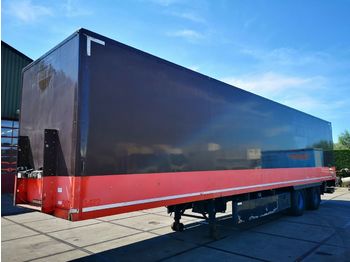 Gesloten oplegger Groenewegen DRO-12-20 | LBW | KOFFER 1345x250x261