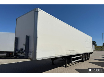 Gesloten oplegger Groenewegen DRO-14-27 / BPW Drum