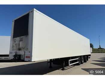 Gesloten oplegger HTF HZO 39 / Disk brakes
