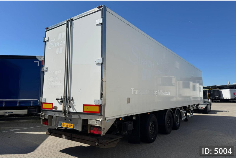 Gesloten oplegger HTF HZO 39 / Disk brakes