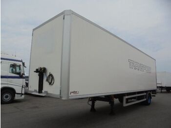 Hertoghs LPRS9 - Gesloten oplegger