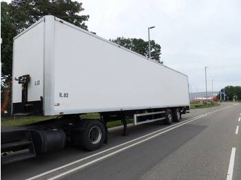 Hertoghs kasten trailer hertoghs nieuwe apk 7-2021 - Gesloten oplegger