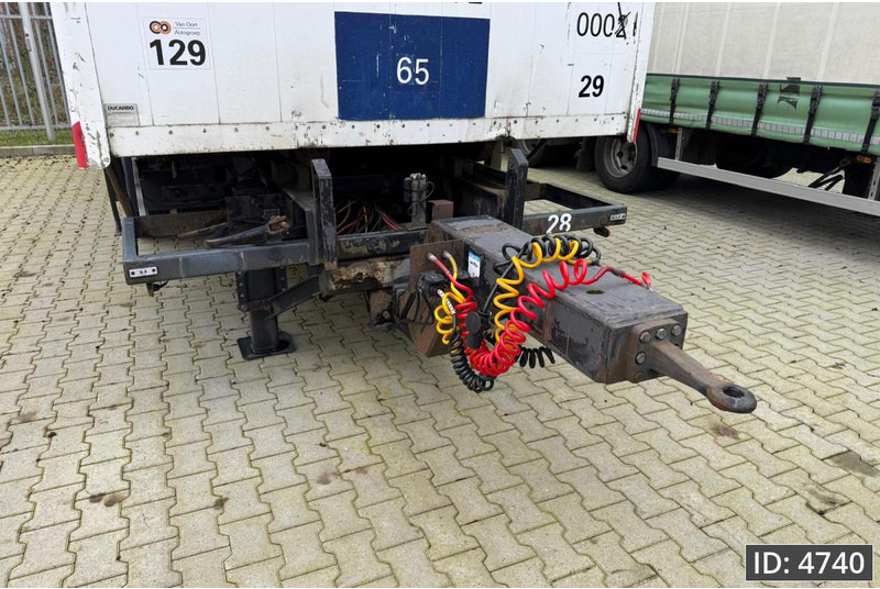 Gesloten oplegger Jumbo TM 200 CE