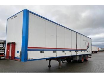 Gesloten oplegger Kel-Berg Sideåbning Boks Trailer