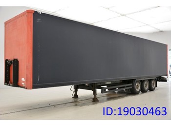 Gesloten oplegger Kögel Box semi-trailer