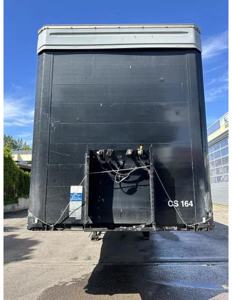 Gesloten oplegger Kögel MEGA Tautliner mit ROLLENBETT Flughafentr. MEGA Tautliner mit ROLLENBETT Flughafentr.
