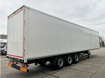 Gesloten oplegger Kögel S24-3 | Koffer | 3x SAF | XL Code