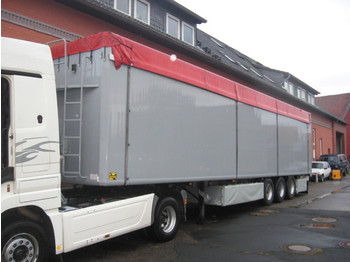  Kraker CF 200 / 92m / Liftachse - gesloten oplegger
