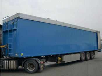 Kraker CF 200 Schubboden  - gesloten oplegger