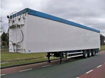 Kraker CF 300 - gesloten oplegger
