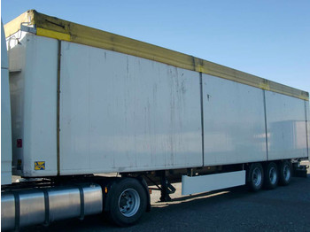 Kraker CF 300 Schubboden  - gesloten oplegger