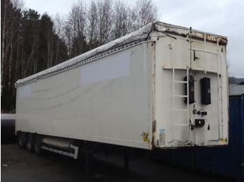 Kraker CF 503 - gesloten oplegger