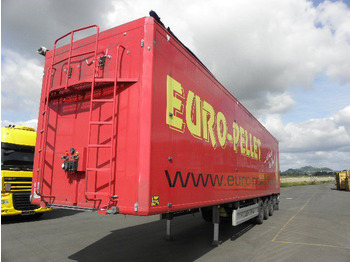 Kraker Trailer CF-200 - gesloten oplegger