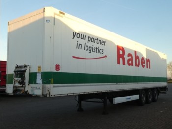 Gesloten oplegger Krone KLEIDERKOFFER textile / garnment