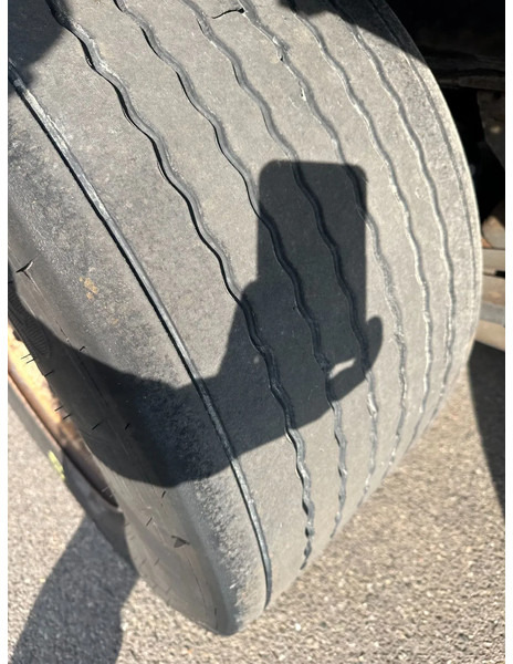 Gesloten oplegger Krone SDK 27 *3-Achs*MEGA *Kofferauflieger*