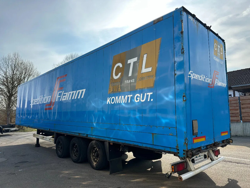 Gesloten oplegger Krone SDK 27 *3-Achs*MEGA *Kofferauflieger*