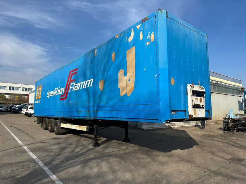 Gesloten oplegger Krone SDK 27 *3-Achs*MEGA *Kofferauflieger*