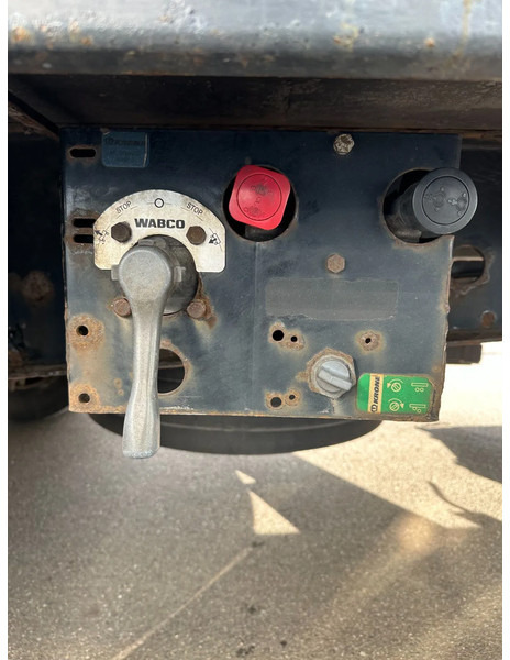 Gesloten oplegger Krone SDK 27 *3-Achs*MEGA *Kofferauflieger*