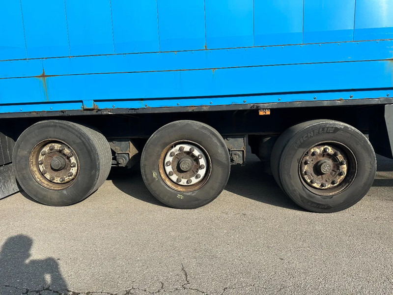 Gesloten oplegger Krone SDK 27 *3-Achs*MEGA *Kofferauflieger*