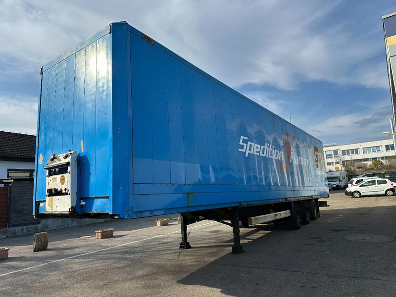 Gesloten oplegger Krone SDK 27 *3-Achs*MEGA *Kofferauflieger*