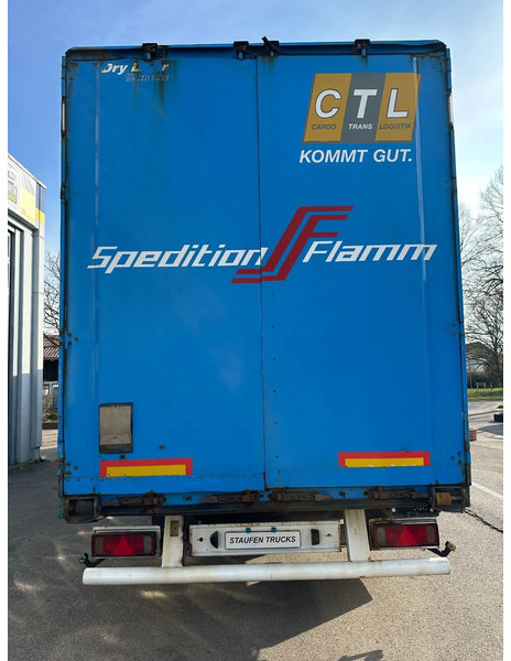 Gesloten oplegger Krone SDK 27 *3-Achs*MEGA *Kofferauflieger*