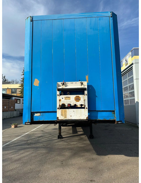 Gesloten oplegger Krone SDK 27 *3-Achs*MEGA *Kofferauflieger*