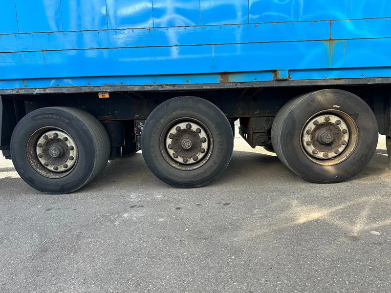 Gesloten oplegger Krone SDK 27 *3-Achs*MEGA *Kofferauflieger*