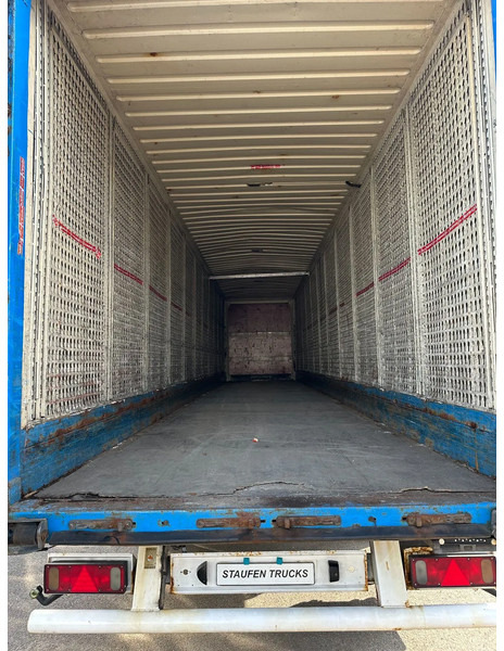 Gesloten oplegger Krone SDK 27 *3-Achs*MEGA *Kofferauflieger*