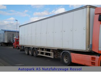 Gesloten oplegger Krone SDK 27 Koffer