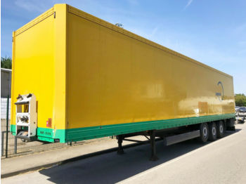 Gesloten oplegger Krone SDK 27 Koffer Doppelstock Lift TÜV