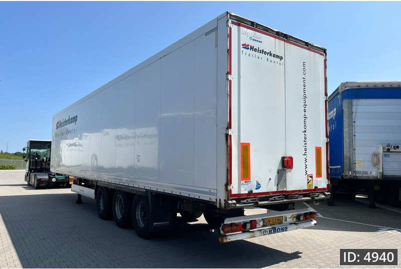 Gesloten oplegger Krone SD / BPW Drum