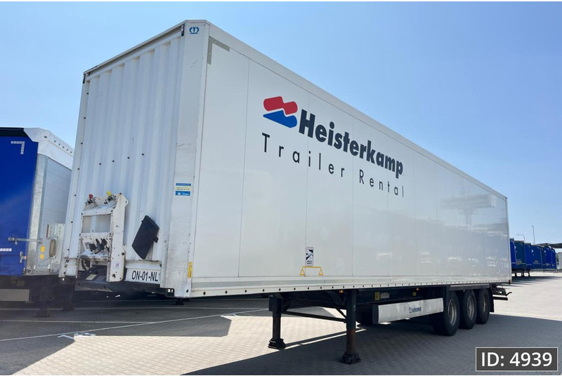 Gesloten oplegger Krone SD / BPW Drum