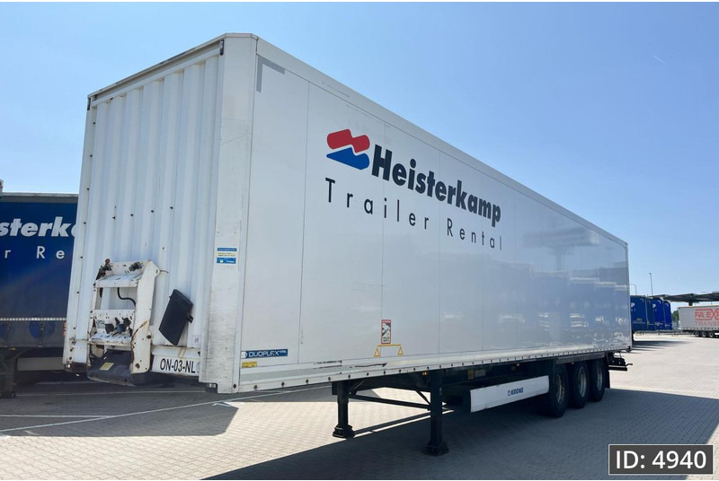 Gesloten oplegger Krone SD / BPW Drum