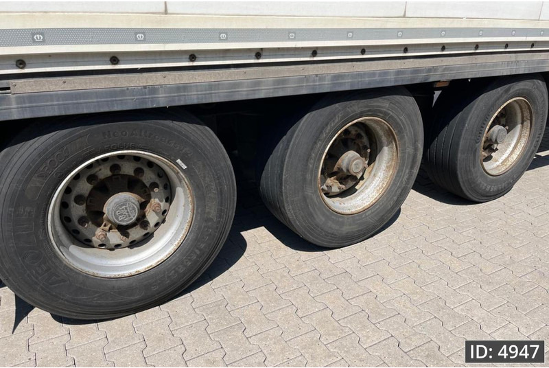 Gesloten oplegger Krone SD / BPW Drum