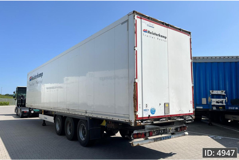 Gesloten oplegger Krone SD / BPW Drum