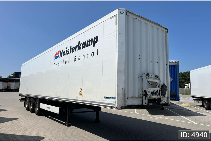 Gesloten oplegger Krone SD / BPW Drum
