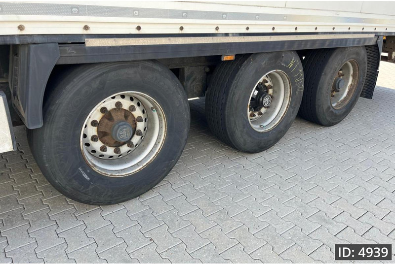 Gesloten oplegger Krone SD / BPW Drum
