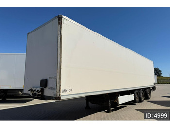 Gesloten oplegger Krone SD / Disk brakes