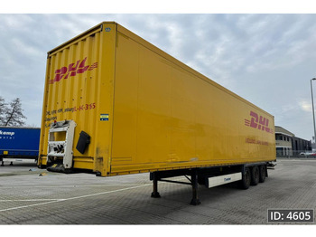 Gesloten oplegger Krone SD / Disk brakes