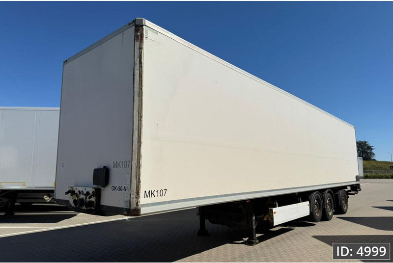 Gesloten oplegger Krone SD / Disk brakes