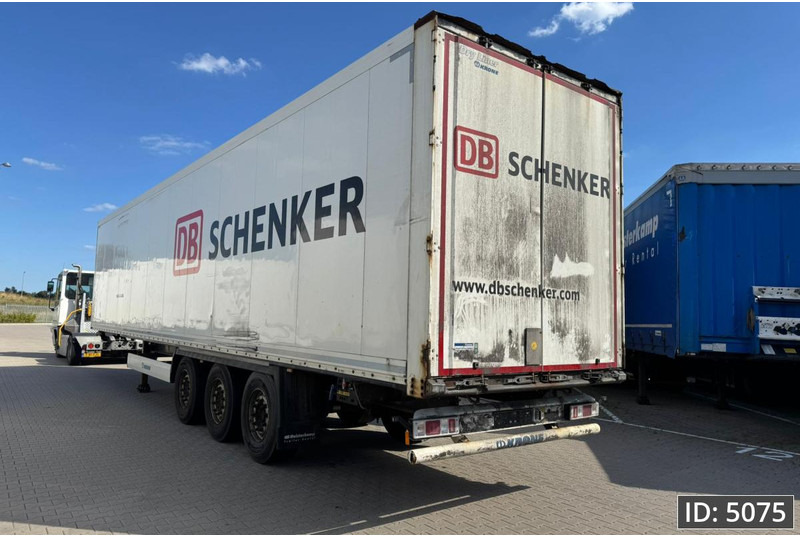 Gesloten oplegger Krone SD / Disk brakes