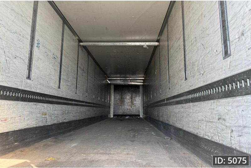 Gesloten oplegger Krone SD / Disk brakes