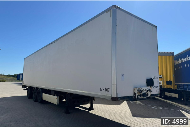 Gesloten oplegger Krone SD / Disk brakes