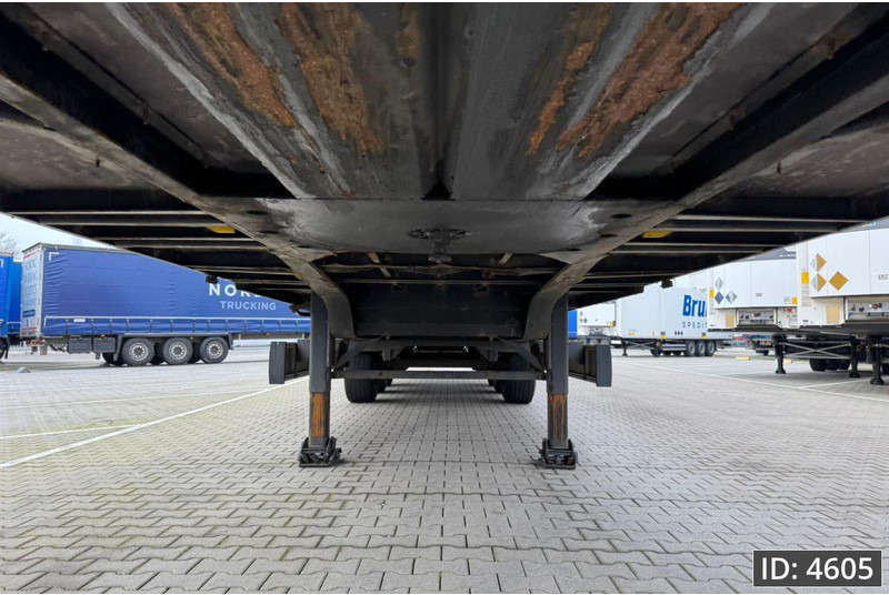 Gesloten oplegger Krone SD / Disk brakes