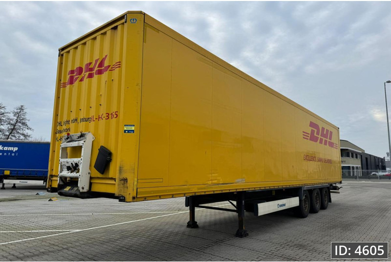 Gesloten oplegger Krone SD / Disk brakes