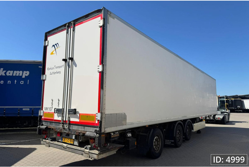 Gesloten oplegger Krone SD / Disk brakes