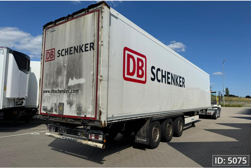 Gesloten oplegger Krone SD / Disk brakes
